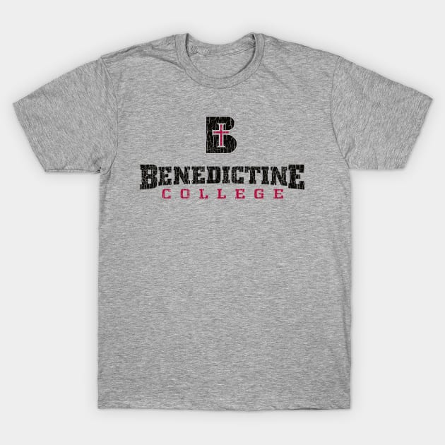 Benedictine College Vintage T-Shirt by Goat Production